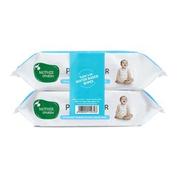 Mother Sparsh Set of 2 Unscented 99% Pure Water Based Baby Wipes - 72 Wipes Each-12