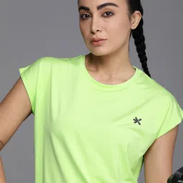 HRX by Hrithik Roshan Women Extended Sleeves Rapid-Dry Training T-Shirt-image-38