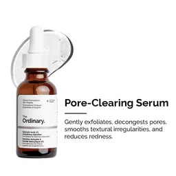 THE ORDINARY Salicylic Acid 2% Anydrous Solution Pore Cleansing Face Serum - 30ml-26