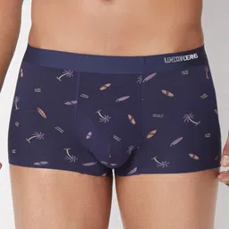 Underjeans by Spykar Men Super Premium Printed Bonded Elastic Trunk-37