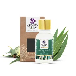 AYOUTHVEDA 100% Pure & Natural Eucalyptus Nilgiri Essential Oil - 15 ml-image-5