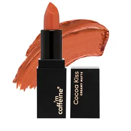 MCaffeine Cocoa Kiss Creamy Matte No Smudge & No Budge Lipstick - Caramel Marvel 252-56