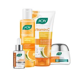 JOY Vitamin C Rich Skin Care Routine Combo For Bright & Glowing Skin-54