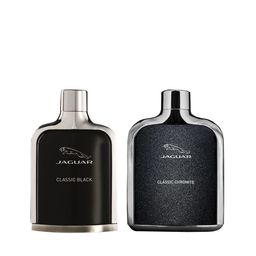 JAGUAR Men Set of 2 Eau De Toilette Perfumes- Classic Chromite & Classic Black 100 ml each-13