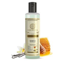 Khadi Natural Honey & Vanilla Hair Conditioner for Silky & Shiny Texture - 210ml-16