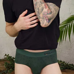 DaMENSCH Men DEO-SOFT Deodorizing Anti Bacterial Printed Briefs DAM-PRIN-B-DG-16