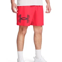 UNDER ARMOUR Men UA Tech Brand Logo Printed Loose Fit Training or Gym Sports Shorts-picture-12
