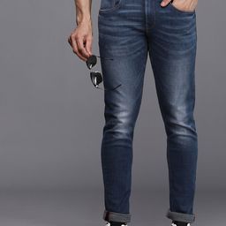 Allen Solly Sport Men Slim Fit Light Fade Stretchable Mid-Rise Jeans-image-33