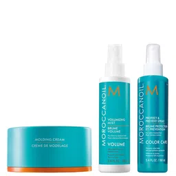 MOROCCANOIL Hair Styling Trio - Protect Spray + Volumizing Mist + Molding Cream-14