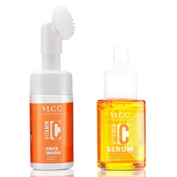 VLCC Natural Sciences Vitamin C Glow Boost Serum 30ml & Foaming Face Wash 100 ml-21