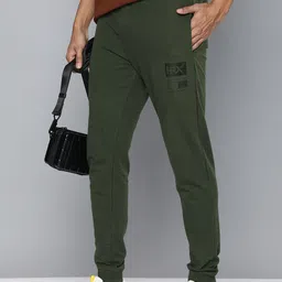 HRX by Hrithik Roshan Men Graphic Regular Fit Joggers-image-47