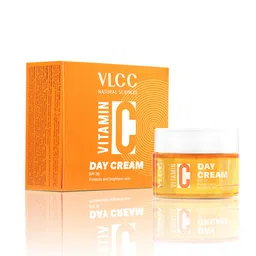 VLCC Vitamin C SPF 30 Day Cream To Protect & Brighten Skin with Green Tea Extract - 50 g-53