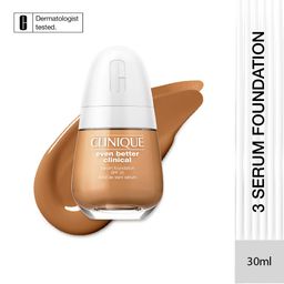 Clinique Even Better Clinical SPF20 Serum Foundation with Vitamin C 30 ml - WN 120 Pecan-11