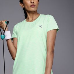 HRX by Hrithik Roshan Brand Logo Training T-shirt-picture-35