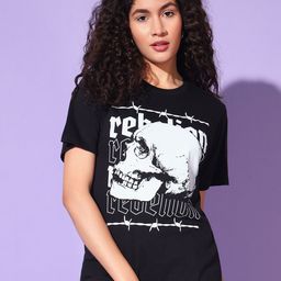The Dry State Women Graphic Printed Round Neck Cotton Oversized T-shirt-image-95