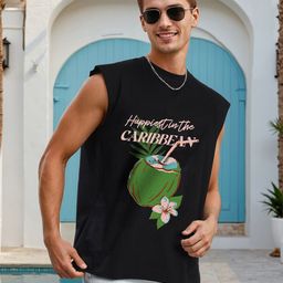 Bene Kleed Men Graphic Printed Round Neck Pure Cotton Oversized T-shirt-image-86