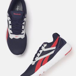 Reebok Men Navy Blue & Grey Marco Memory Tech Foam Woven Design Training Shoes-13