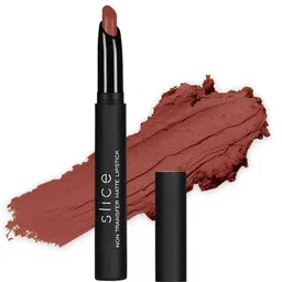 C2P PROFESSIONAL MAKEUP Slice Non-Transfer Matte Lipstick with Vit E 1.7g - Mrs Brown 135-30