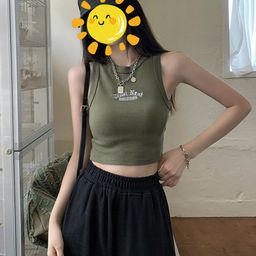 DressBerry Women Polo Collar Extended Sleeves Applique T-shirt-image-70