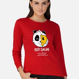 CHOZI Typography & Graphic Printed Cotton T-shirt-image-92