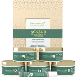 Aryanveda Acnend Oil Control Complete Facial Kit for All Skin Types - 260 g-48