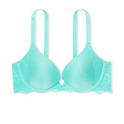 Victoria's Secret Dream Angels Floral Smooth & Lace Push-Up Bra With All Day Comfort-17