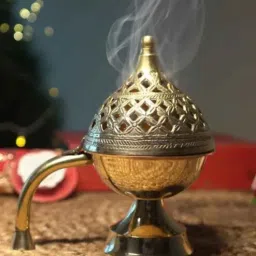 nirmalaya Golden Brass Dhuni-picture-1