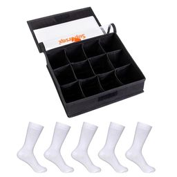 Supersox Kids Pack of 5 Sock Organizer-28