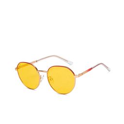 Vincent Chase by Lenskart Women Round Sunglasses with Polarised and UV Protected Lens 213265-56