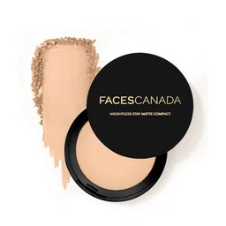 FACES CANADA Weightless Stay Matte Compact SPF20 with Vitamin E & Shea Butter 9g - Beige 03-15