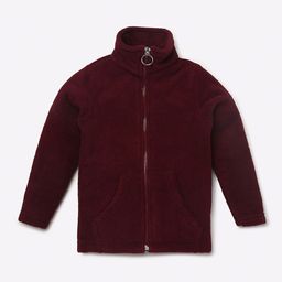 Here&Now X Game Begins Boys Fleece Open Front Jacket-picture-1