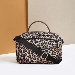 Accessorize London Women Faux Leather Megan Nylon Large Sling Bag-32