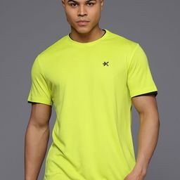 HRX by Hrithik Roshan Men Lifestyle Printed Rapid-Dry Sports T-shirt-image-91
