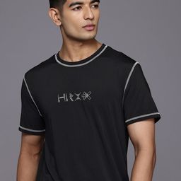 HRX by Hrithik Roshan Men Printed Rapid Dry T-shirt-image-34
