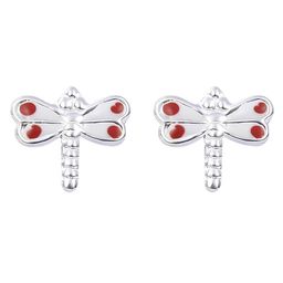 Abhooshan Girls 92.5 Sterling Silver Contemporary Studs Earrings-30