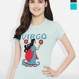 Fabflee Women Multicoloured 3 Printed Extended Sleeves T-shirt-image-62