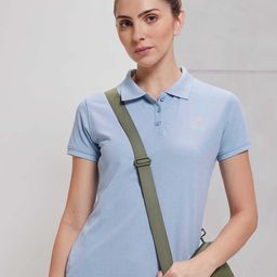 Technosport SS'24 Polo Collar Short Sleeves Rapid-Dry Slim Fit T-shirt-image-53