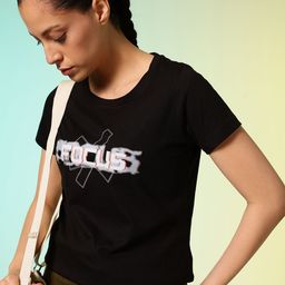 HRX by Hrithik Roshan Typography Printed Pure Cotton T-shirt-image-48