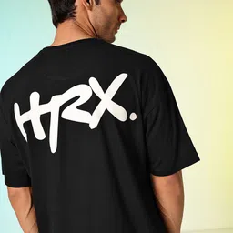HRX by Hrithik Roshan Typography Printed Running T-shirt-picture-15