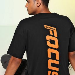 HRX by Hrithik Roshan Typography Printed Running T-shirt-picture-10