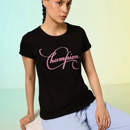 HRX by Hrithik Roshan Typography Printed Pure Cotton T-shirt-image-97