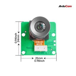 Arducam 8MP IMX219 Camera for Raspberry Pi 4 Model B, Pi 3/3B+, Pi Zero 2W and More image 5