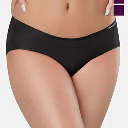 Sonari Pack Of 3 Seamless Hipster Briefs-image-56