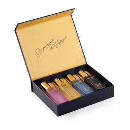 Fragrance & Beyond Set of 4 Perfume - Velvet + Twilight + Vyoage + Intense - 20 ml Each image 3