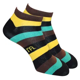 Man Arden Men Pack Of 3 Patterned The Seek Sane Designer Edition Cotton Ankle-Length Socks image 2