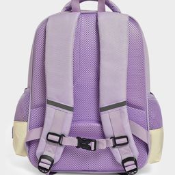 MiArcus Premium School Backpack with Multiple Pockets for Kids 4Y+ - Lavender 15.5 Inch image 5