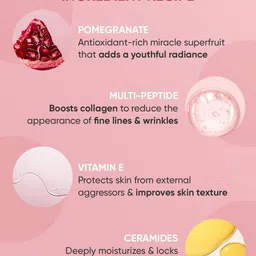 DOT & KEY Pomegranate Miracle Vitamin E Revitalizing Face Moisturizer SPF30 - 60ml image 2
