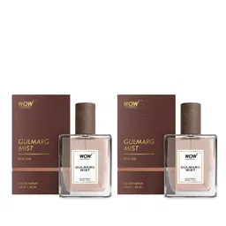 WOW SKIN SCIENCE Men Set of 2 Gulmarg Mist Valentine's Day Gift Eau De Parfum - 20 ml each-12