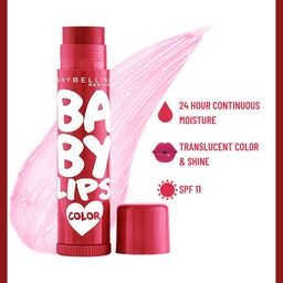 Maybelline New York Baby Lips Tinted Lip Balm 4g - Berry Crush image 4
