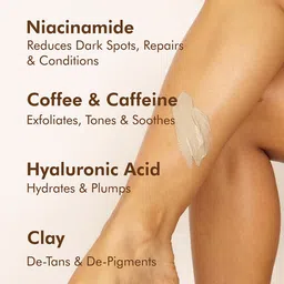 MCaffeine All In One Coffee with Niacinamide Body Mask 250g image 3